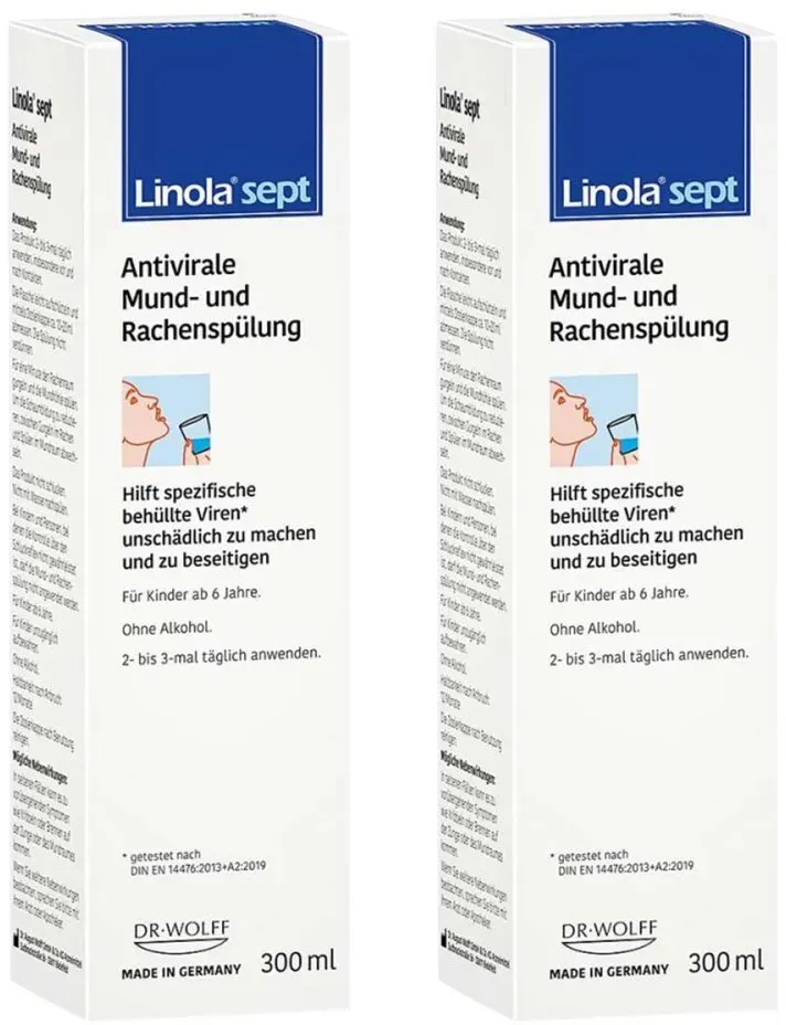 Linola Sept Mund- Und Rachenspülung