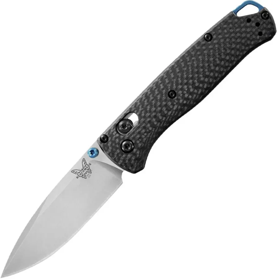 BENCHMADE BUGOUT, DROP-POINT, AXIS 535-3