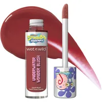 wet n wild SpongeBob SquarePants Underwater Wonder Blush flüssiges Rouge Farbton Snailed It 6.5 ml
