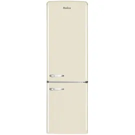 Amica KGCR 387 101 B Retro-Kühl-Gefrierkombination (244 l, 1810 mm hoch, Beige)