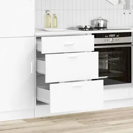 vidaXL Unterschrank Lyon 0 x 0 x 0 cm Weiß