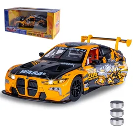Jamara RC-Auto BMW M4 GT3 CH RTR gelb (1:24)