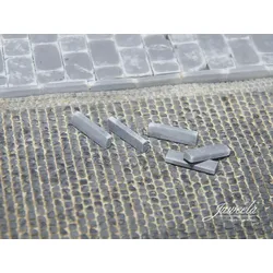 Bordsteine Gerade 280 Stück Modell von Juweela 1:87