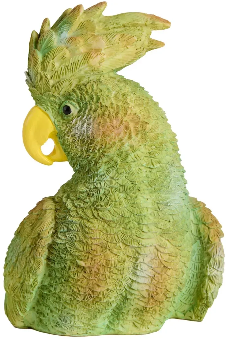 Light&Living Ornament PARROT 16cm - B/H/T ca. 9.50x16.00x10.50