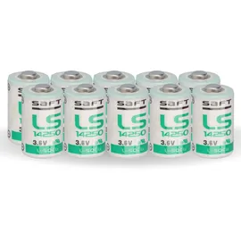 Saft LS 14250 3,6V 10 St.