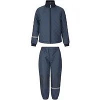 ZigZag Stockland Thermojacke + Thermohose Set Kinder Blau 116