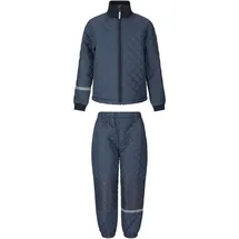 ZigZag Stockland Thermojacke + Thermohose Set Kinder Blau 116