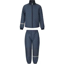 ZigZag Stockland Thermojacke + Thermohose Set Kinder Blau 116