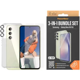 Panzer Glass 3-in-1 Schutz Set für Samsung Galaxy A55 5G