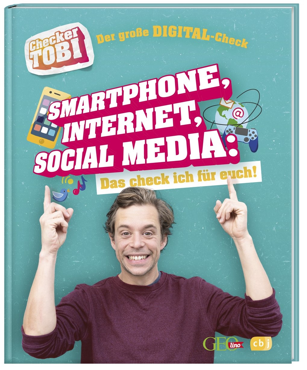 Der Große Digital-Check: Smartphone  Internet  Social Media / Checker Tobi Bd.2 - Gregor Eisenbeiß  Gebunden