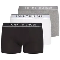 Tommy Hilfiger Underwear Trunk 3P TRUNK DTM (Packung, 3-St., 3er) mit Logobund bunt S (48)