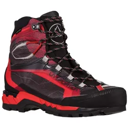 La Sportiva Wanderschuhe Trango Tech GTX (Hochtouren-Bergwandern, wasserdicht) schwarz/rot Herren