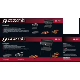GUZZANTI GZ 342 2200 W schwarz