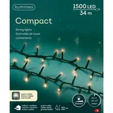 Lumineo LED-Lichterkette Compact 34 m grün