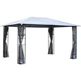 Konifera Pavillonseitenteil für Kreta 2 Seitenteile BxT: 300x400cm