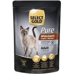 SELECT GOLD Adult Pure Wildschwein 24x85 g