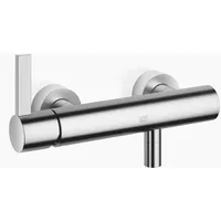 Dornbracht IMO Brause-Einhandbatterie für Wandmontage, - Chrom gebürstet