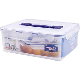 Lock & Lock Frischhaltedose rechteckig transparent 29,5 cm x 23 cm x 10,6 cm 4,8 l