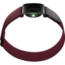 Polar Pulsuhr Verity Sense Dunkelrot M-XXL