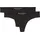 Marc O'Polo Iconic Rib Tanga 2 St. Schwarz XS