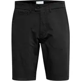 CASUAL FRIDAY Chinoshorts CASUAL FRIDAY "Chinoshorts CFToros", Herren, Gr. XXL, N-Gr, schwarz, Obermaterial: 98% Baumwolle CO. 2% Elasthan EL., Hosen Chinoshorts