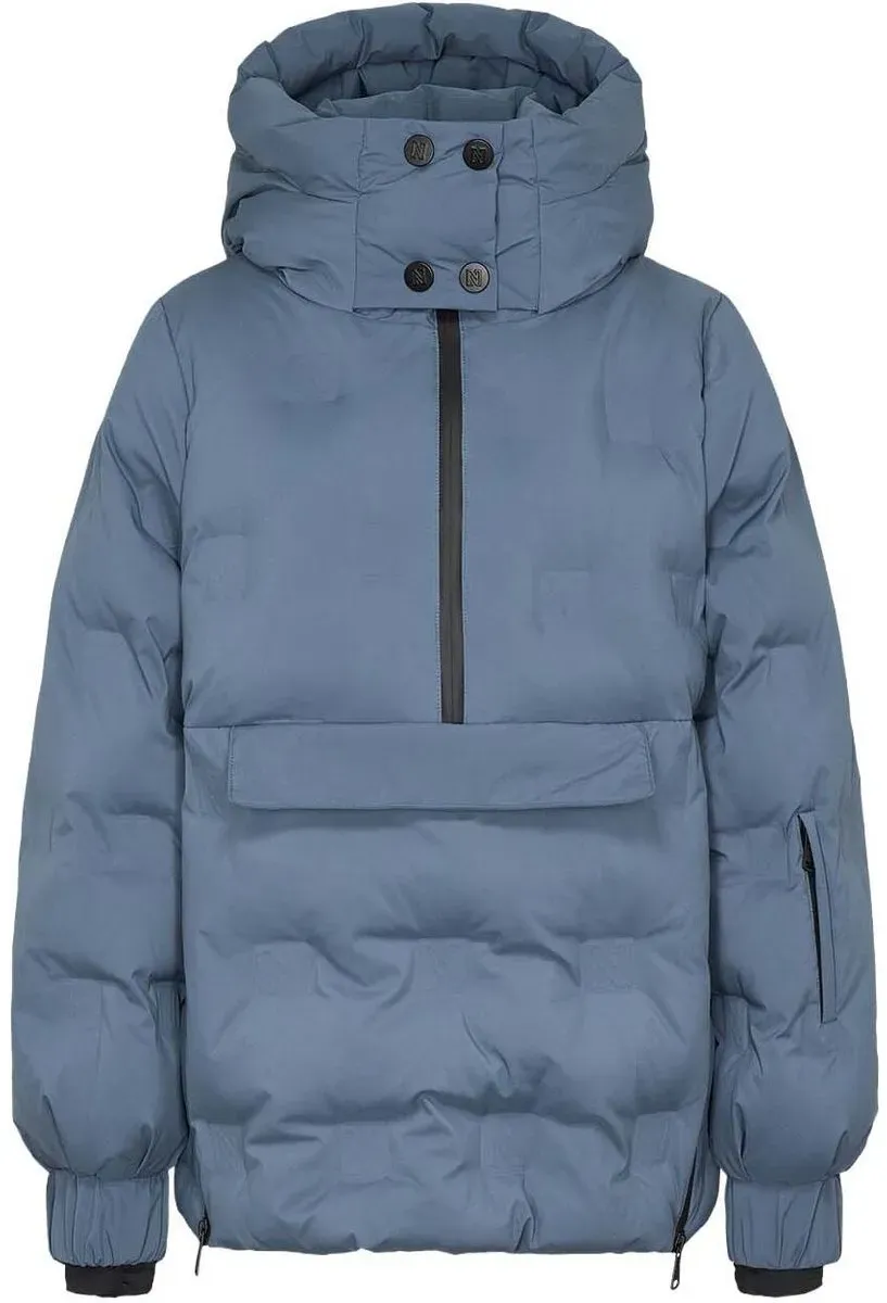 Nikkie Nox Anorak dusty blue (7678) 36