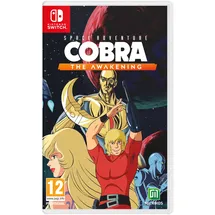 Space Adventure Cobra: The Awakening - Edition (USK) (Nintendo Switch)