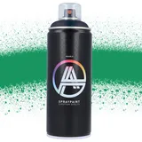 Double A Spraypaint Sprühdose 400ml Sprühfarbe Acryllack Sprühlack matt hochdeckend DIY Kunststoff Metall Möbel Deko (DA-182 Jade)