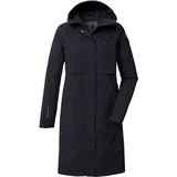 KILLTEC Damen Funktionsjacke KOS 46 WMN PRK, schwarz, 38,