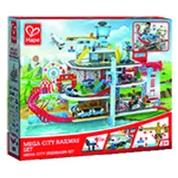 Mega City Eisenbahn-Set