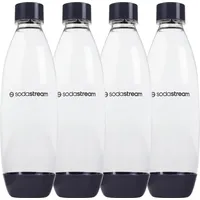 SodaStream Deep Blue Flaschen 4 Stück Spülmaschinenfest - Blau