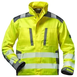 elysee Strassburg Bundjacke | Warngelb / Grau | 2XL - Warngelb / Grau