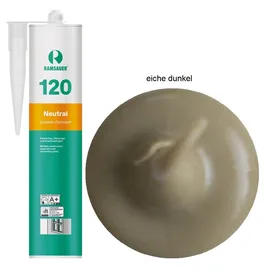 Ramsauer 120 Neutral Silikon Dichtstoff 310 ml eiche dunkel