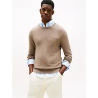 Tommy Hilfiger Rundhalspullover »PIMA ORG CTN CASHMERE CREW NECK«,