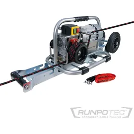 Runpotec GmbH Runpotec Spillwinde CW 800 E mit Trolley