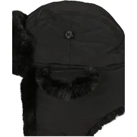URBAN CLASSICS Nylon Trapper Hat schwarz One Size