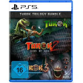 Turok Trilogy Bundle (USK) (PS5)