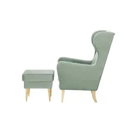 Switch Sessel Taco ¦ grün ¦ Maße (cm): B: 66 H: 111 T: 89.0