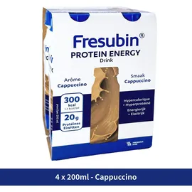 Fresubin PROTEIN ENERGY Drink Cappuccino 4x200ml