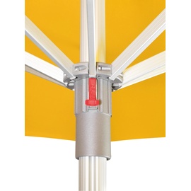 Doppler Sonnenschirm / Großschirm "Telestar 400 x 400", inkl. Schutzhülle,gelb,400 x 400 cm