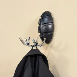 Spinder Garderobenhaken BUG Schwarz