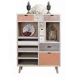 Loft Kommode Sideboard – Schrank Anrichte Regal Industrial Wohnzimmer