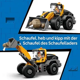 LEGO City Kipplaster und Schaufellader 60494