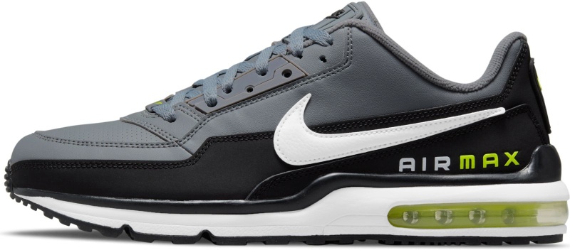 NIKE Air Max LTD 3 Sneaker black/white-smoke grey-volt 49.5