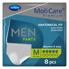 Hartmann MoliCare Premium Men Pants 5 Tropfen M 8 St.