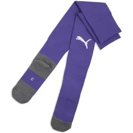Puma teamLIGA26 Socken Core 4 Lila/Weiß 43-46