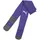 Puma teamLIGA26 Socken Core 4 Lila/Weiß 43-46