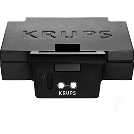 Krups Iconic Sandwichmaker Schwarz