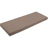 Gutekissen® Weichbodenmatte Gymnastikmatte Turnmatte Fitnessmatte Faltmatratze 2 EKO MAT (170x85x5, Hellbraun)