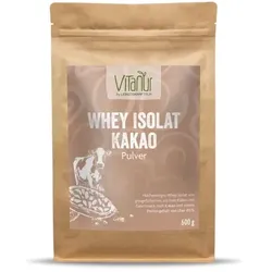 Vitanur Whey Isolat Pulver Kakao 600g